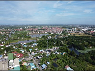 ขาย ที่ดิน 146 ไร่ บางบัวทอง นนทบุรี บางใหญ่   .