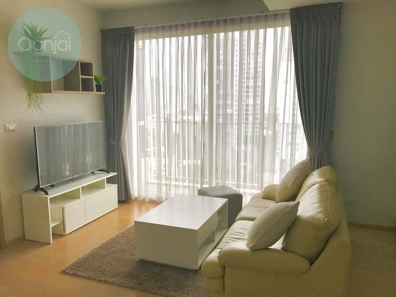 For Rent HQ by Sansiri 1 Bed 1 Bath 43 sqm.  .