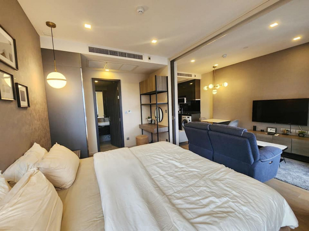 PPV AB05524 - Ashton Asoke - 35.5 sqm  - MRT Sukhumvit - BTS Asoke - Terminal21