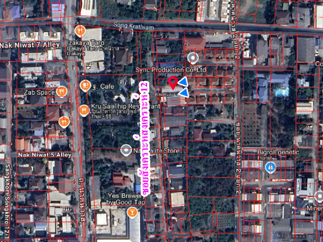 ขาย ที่ดิน ใกล้ mrt ลาดพร้าว71 ที่ดินลาดพร้าว 174 ตรว