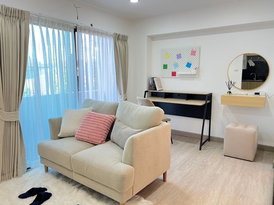 Airport Home Condo ขาย 1.69 ล้าน ห้องใหญ่ รีโนเวทใหม่ ตกแต่งสวย  .