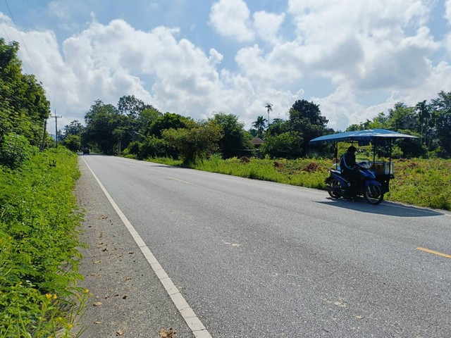 ที่ดินถนนสายหนองกรับโรงน้ำตาล22ไร่  .