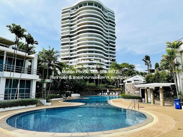 ขายคอนโดหรูริมทะเล จ.ระยอง คริสตัล บีช (Crystal Beach) ตึก A ชั้น  .