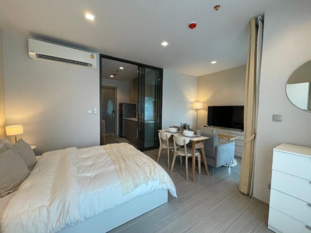 ให้เช่า คอนโด M610 Life Asoke - Rama 9 28.04 ตรม Full Furnished