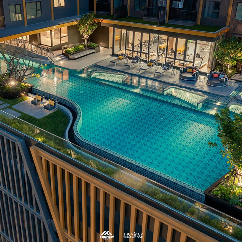 ขายTHE BASE Phetchaburi – Thonglor ห้องใหญ่ ราคาดีมาก ตร.ม. ไม่ถึงแสน ในทำเลทองหล่อ