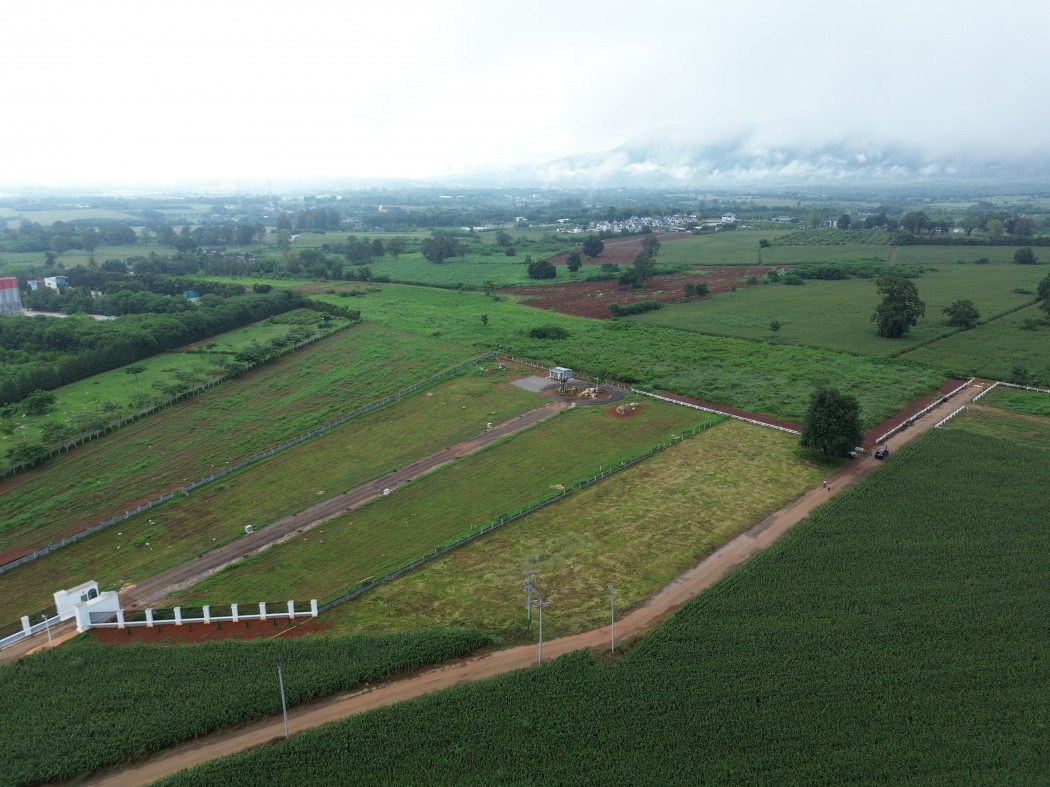 ขาย ที่ดิน เขาใหญ่ ต.​หมูสี​ อ.ปากช่อง 2 ไร่ ​ที่เป็นเนิน เห็นวิว360องศา เห็นเทือกเขาใหญ่ชัดเจน