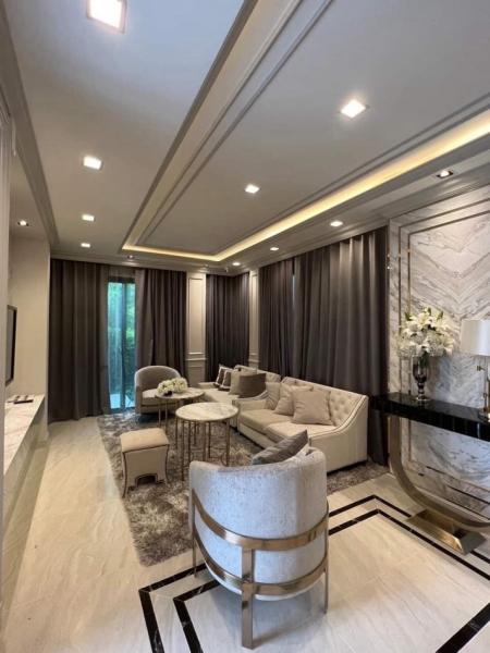 NTG662 ขาย บ้านแฝด เดอะ ซอนเน่ ศรีนครินทร์ บางนา Luxury Duplex Homeมาตรฐานใหม่ยกระดับคุณภาพชีวิตและสุนทรียะ แปลงมุม ติดคลับเฮ้าส์และสวน)