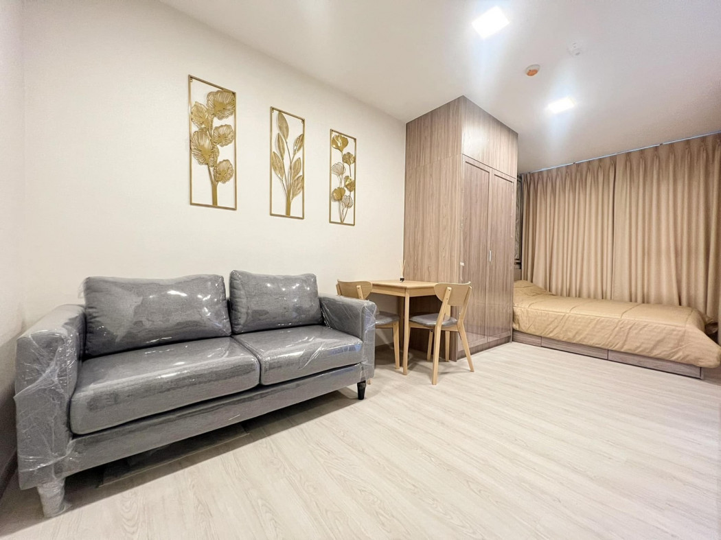 ให้เช่า คอนโด Plum Condo สุขุมวิท 62 พื้นที่ 25 ตรม ชั้น 8 ใกล้ BTS บางจาก