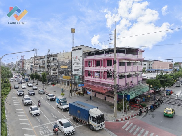 ตึกแถว ติดถนน บางขุนเทียน อาคารพาณิชย์ พระราม 2 บางบอน  .