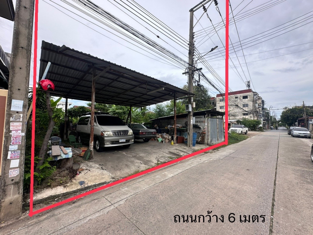 ขาย ที่ดิน เดินทางสะดวก ที่ดินเปล่า ถมแล้ว แจ้งวัฒนะ10 แยก9-1-12 90 ตรว ถมแล้ว ราคาถูก: PR_aa00000590125