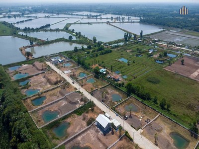 ที่ดินจัดสรร โครงการคันนาวิลล์ 2 คลอง 13 หนองเสือ ปทุมธานี 407 ตร  .