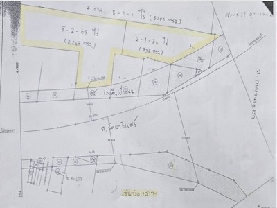 ที่ดินติดถนน 2 ด้าน ตรงข้ามเซ็นทรัลเวสเกต! 8 ไร่เศษ  .