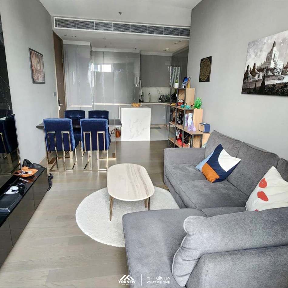 Condo The Esse at Singha Complexห้องดีมาก วิวสวย ตกแต่งมาได้น่าอยู่มาก ขายราคา 21.6 ล้านบาท: PR_aa00000590618