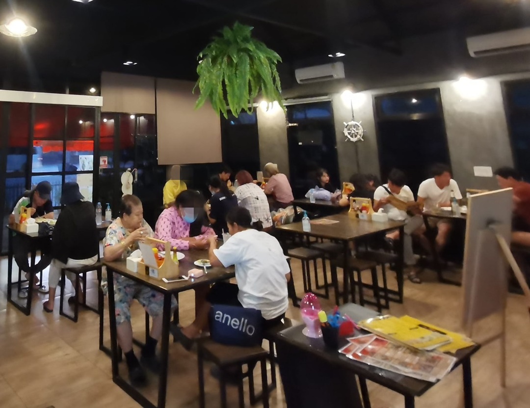 เซ้งร้านอาหาร ตรงข้าม มหาลัยเกษมบัณฑิตร่มเกล้า มีนบุรี ร่มเกล้า​   .