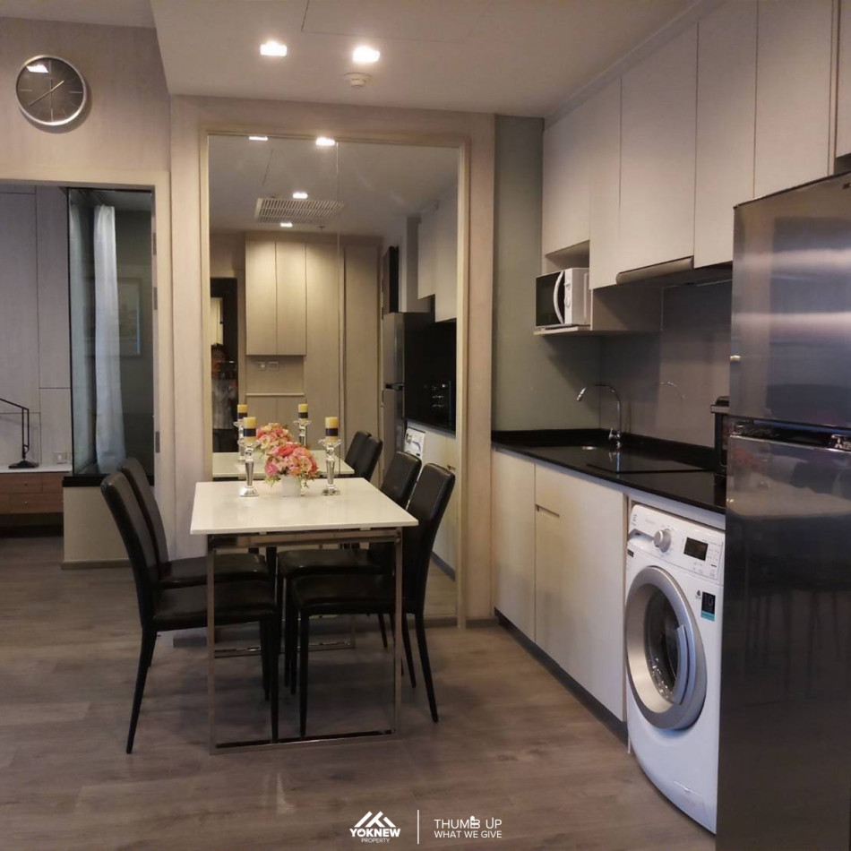 ว่างให้เช่า ห้องสวยตกแต่งหรูหราCondo Whizdom Avenue Ratchada - Ladprao: PR_aa00000590912