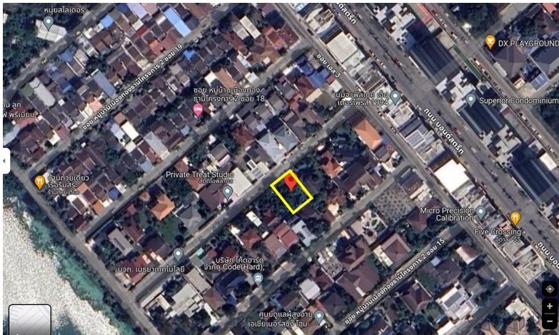 LAND FOR SELL!!  ขายที่ดินเปล่า 75 ตรว. ในเมืองทองธานี   .