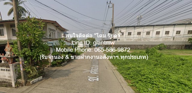 ขายบ้าน พร้อมที่ดิน 308 ตร.ว. (ซอยบางแค 14) ห่าง MRT บางแค 2.7 ก.  .