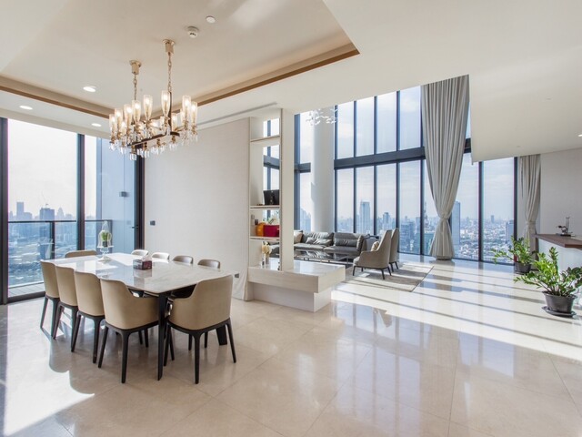 For RENT&SALE - Banyan Tree Residences Riverside Bangkok .