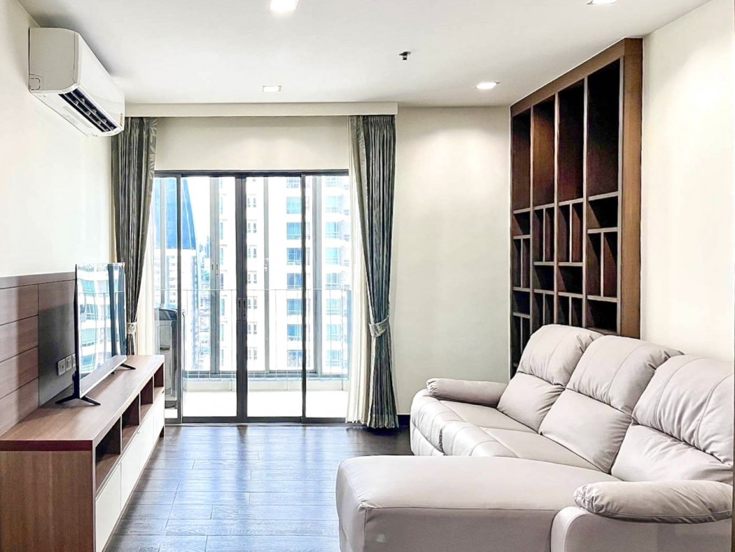 ว่างเช่าราคาดีมาก Condo IDEO Q Phayathai ห้องงรีโนเวทใหม่ ห้องกว้างมาก: PR_aa00000591820