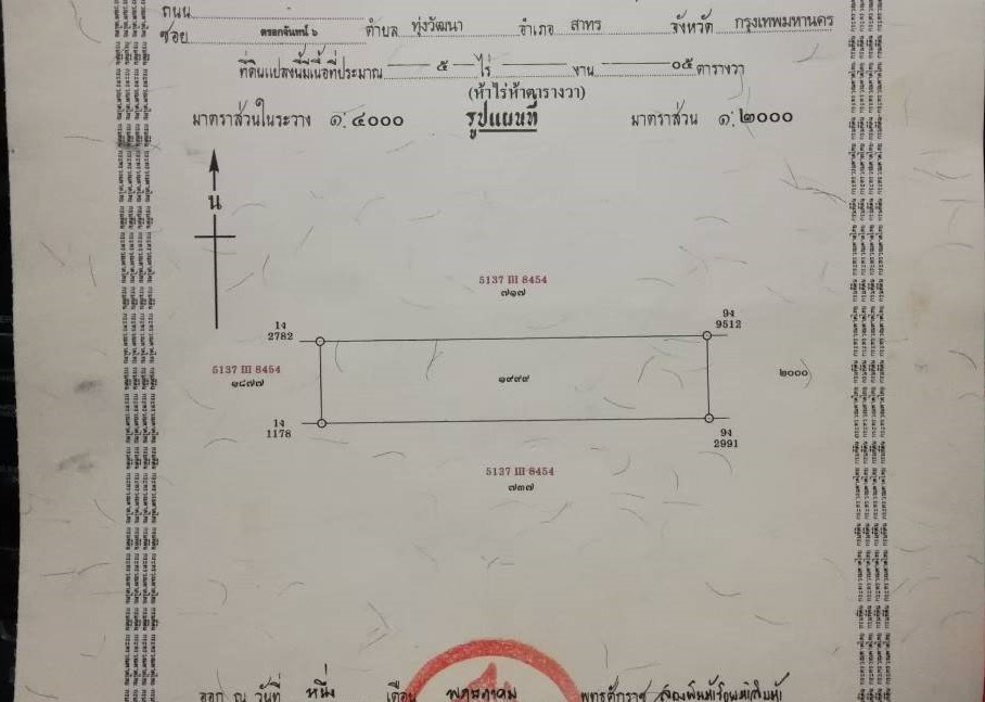 ขายที่ดินคลอง 5 ปทุมธานี พื้นที่ 5.05 ไร่ ขนาด 5 ไร่ 5 ตารางวา