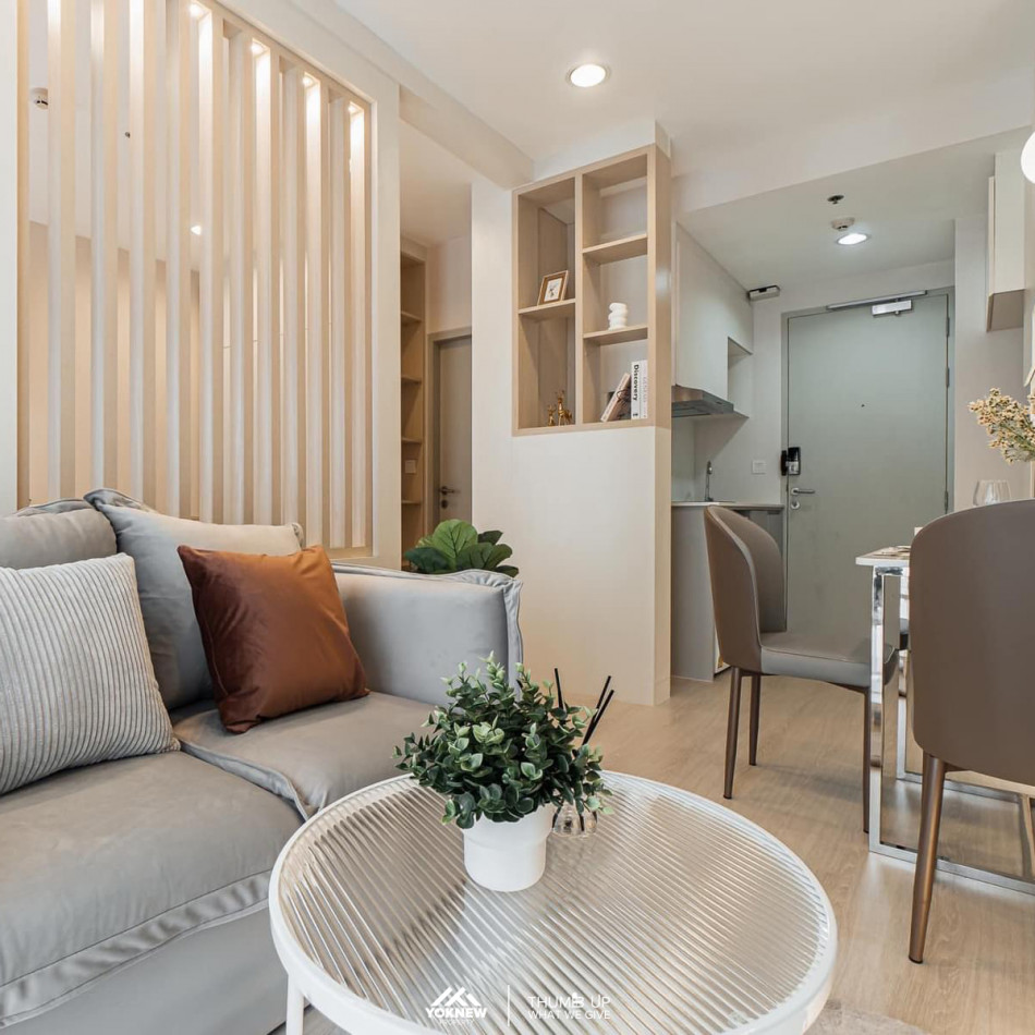 ขายด่วนห้องรีโนเวทใหม่ 1 ห้องนอน 1 ห้องน้ำ Condo IDEO Q Ratchatewi: PR_aa00000592161