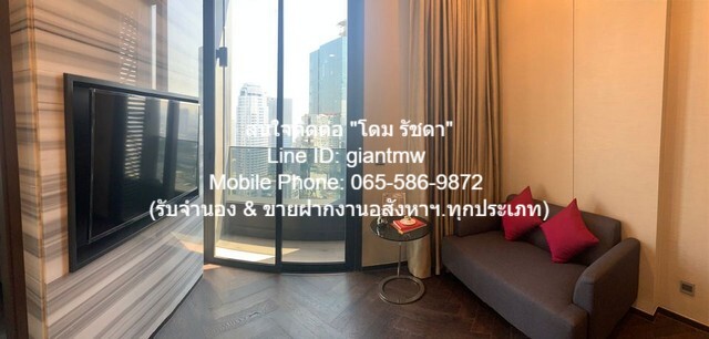 ให้เช่าคอนโด “ดิ เอส สุขุมวิท 36 (The ESSE Sukhumvit 36) BTS ทองห  .