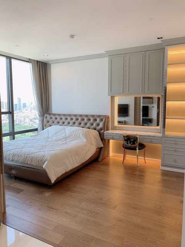 CB62 ให้เช่าคอนโดลักชัวรี่ The Bangkok Sathorn ห้องตกแต่งสวย Built-in interior: PR_aa00000592517