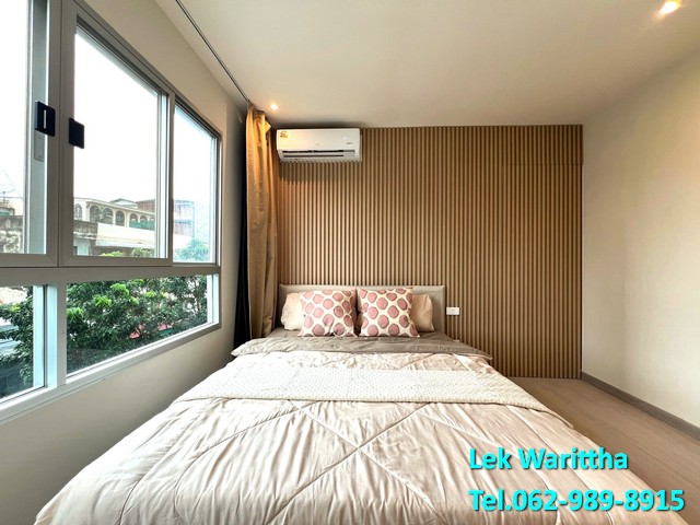 ขายด่วน! Condo Lumpini ville Ramkhamhaeng 60/2  เฟอร์ครบ พร้อมอยู  .