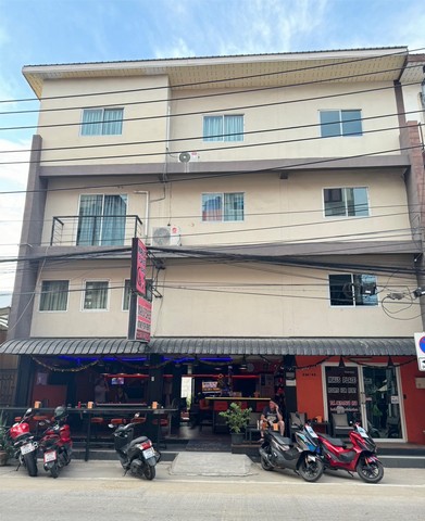 ขายกิจการ Guest House พัทยา ติดถนนวัดบุญกัญจนาราม.