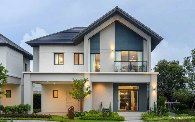 Luxury House For Sale  บางกอก บูเลอวาร์ด รามอินทรา-วัชรพล ถนนจตุโ  .