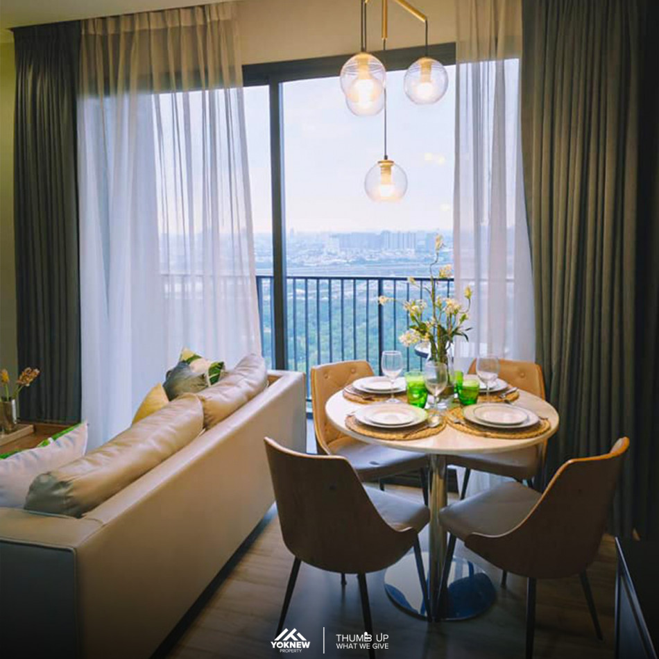 Condo The Line Chatuchak - Mochit ห้องพื้นที่เยอะให้มาจัดเต็มทุกอย่าง: PR_aa00000593329