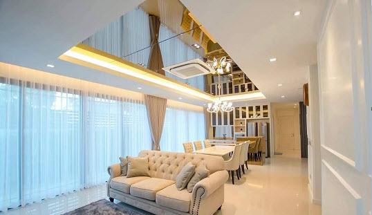 ให้เช่าบ้านหรูหลังริม 126 ตรว The Pavilla Residences เอกชัย บางบอ  .