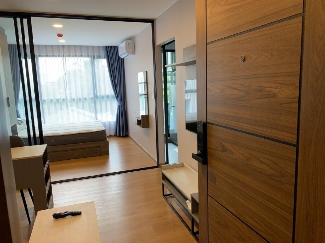 ให้เช่า คอนโด | คุ้มสุดในโครงการ “The Cube Loft Srinakarin - Theparak” 29 ตร.ม. ใกล้ MRT ศรีแบริ่ง: aa00000594239