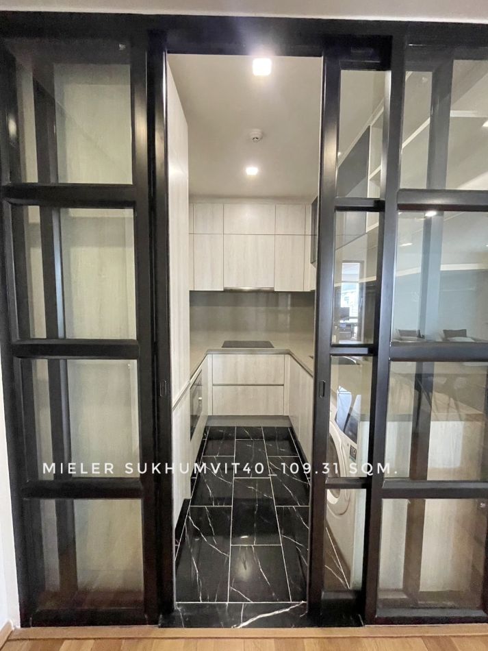 ขาย คอนโด luxury condo 3 bedrooms Mieler Sukhumvit 40 : มีลเลอร์ สุขุมวิท 40 109.31 ตรม. good price good location: aa00000595041