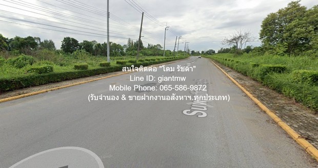 ขายที่ดินเปล่า 1-0-14.5 ไร่ (414.5 ตร.ว.) ซ.สุวินทวงศ์ 96 (สนามกอ  .