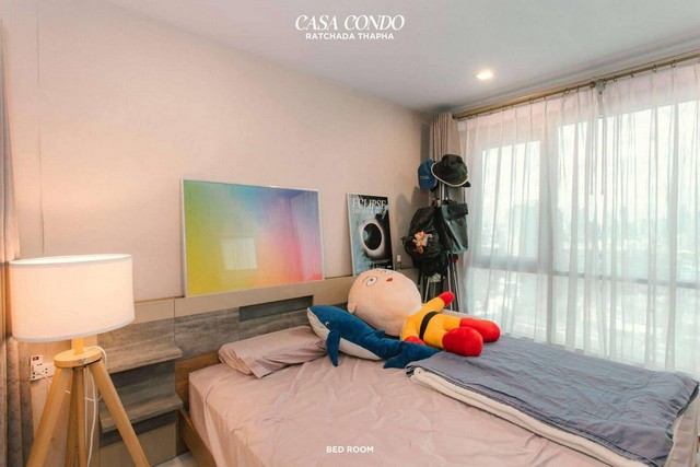 ขายด่วน! CASA CONDO รัชดา-ราชพฤกษ์ (ติด BTS ตลาดพลู 0 เมตร) 3ลบ.  .