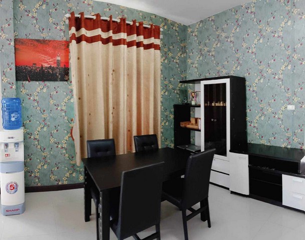 For Rent : Thalang, Detached house @Sinsuk Thanee Village, 2B2B  .