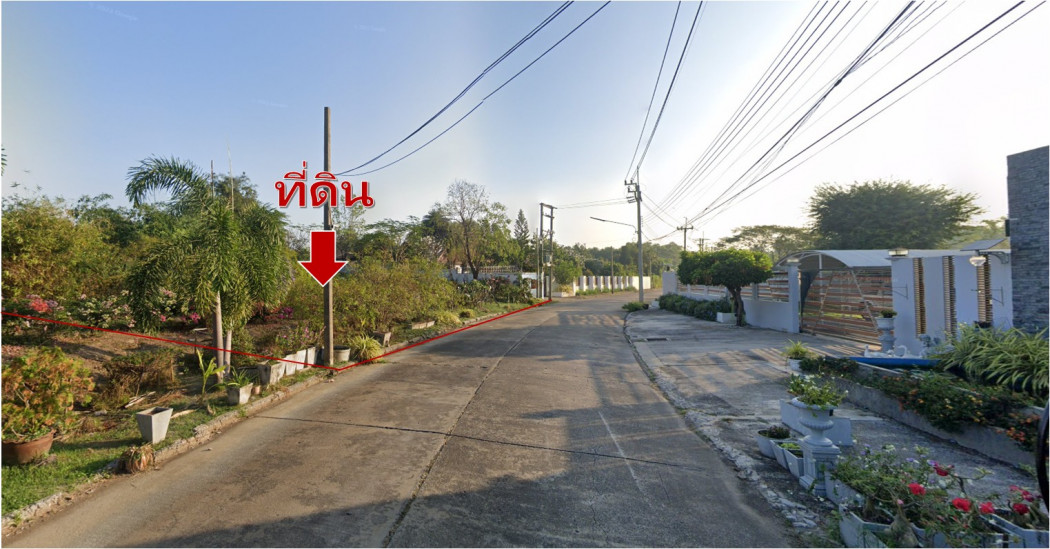 ขายที่ดิน หมู่บ้านเมืองเอก 341 ตรว. โครงการ 4 รังสิต ปทุมธานี เหมาะทำบ้านพักอาศัย: aa00000595996