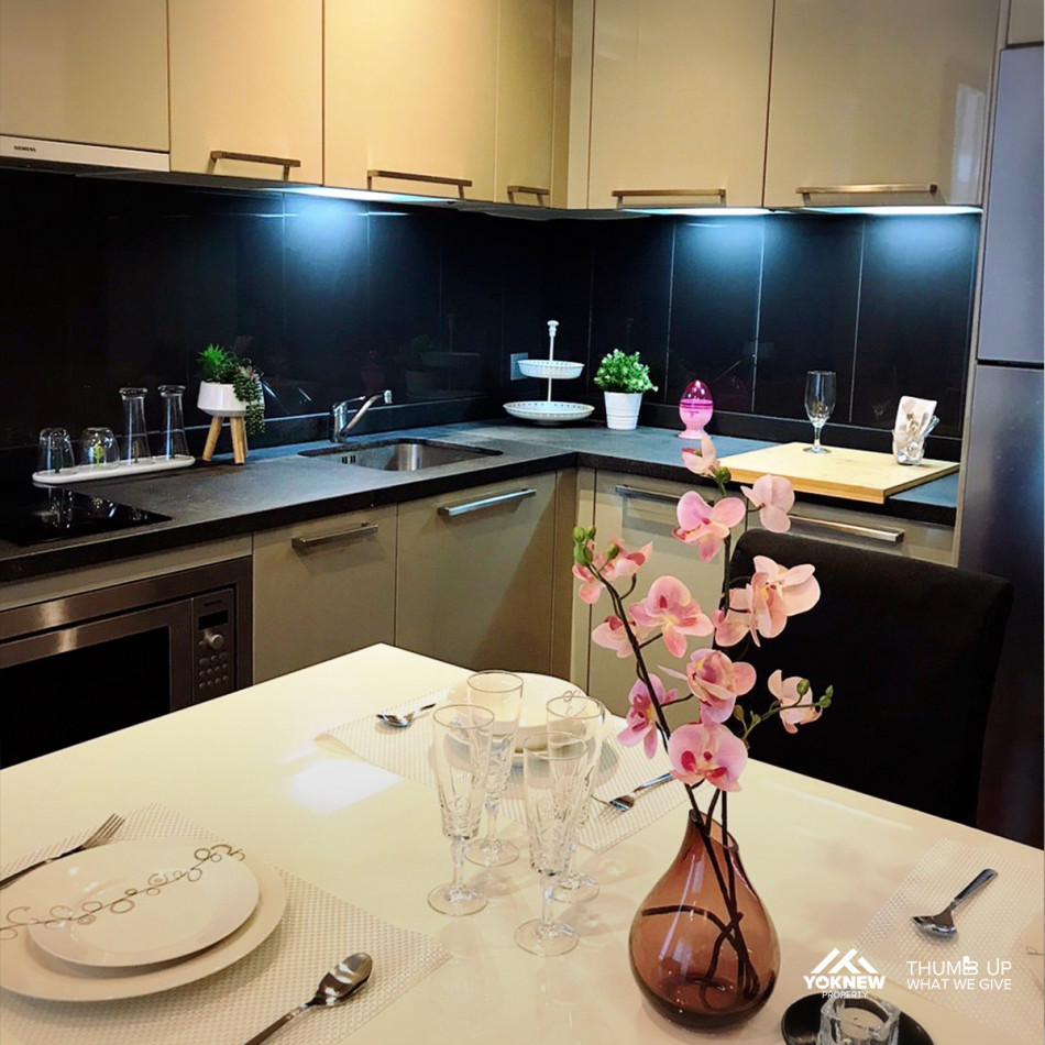 เช่าด่วน Condo Quattro by Sansiri 1 ห้องนอน 1 ห้องน้ำ  ห้องมุมตกแต่งสวย เพดานสูง: aa00000596700