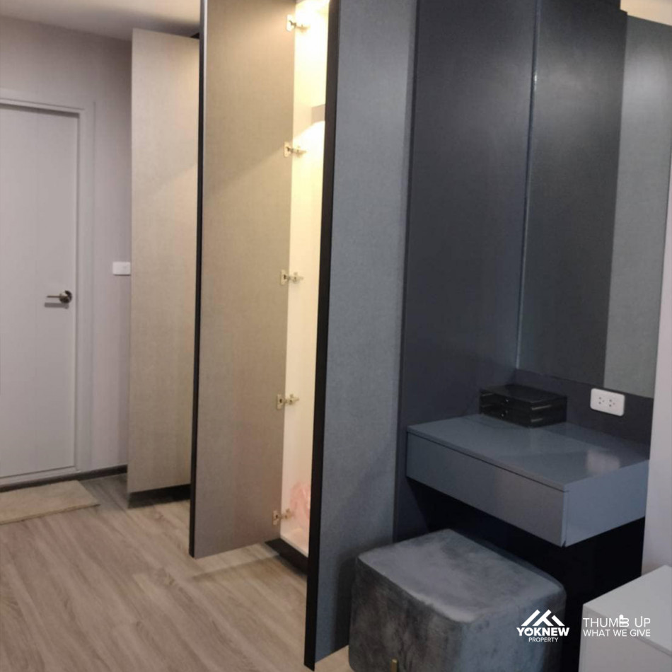 เช่าด่วน ✨Condo Ideo Chula - Samyan✨ ใกล้ MRT สามย่าน ขนาด 46.5 ตร.ม.แต่งเป็น 2 ห้องนอนได้ ชั้นสูง วิวโล่ง: aa00000597046