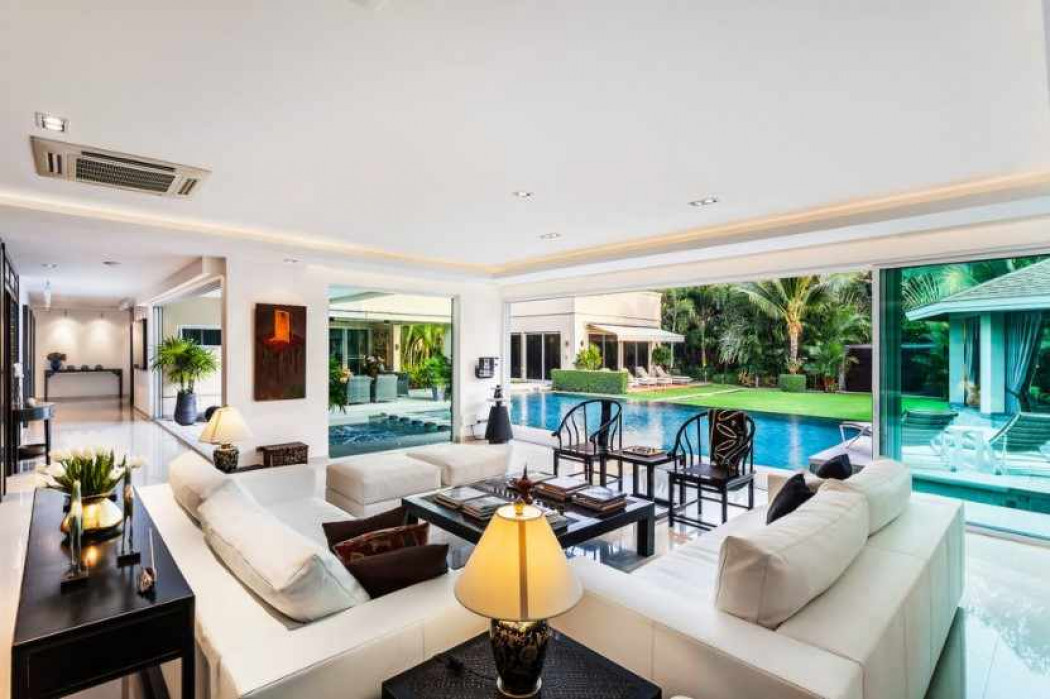 H522 ขาย บ้านเดี่ยว Pool Villa หรูหลังใหญ่ มาประชัน พร้อมเฟอร์นิเจอร์และเครื่องใช้ไฟฟ้า: aa00000597395