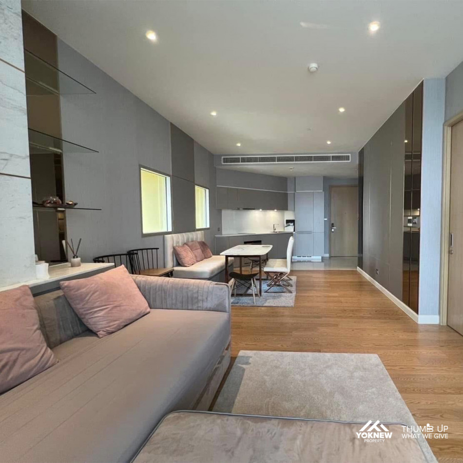 ให้เช่าCondo Magnolias Waterfront Residences ห้องใหญ่  พร้อมอยู่ วิวแม่น้ำเจ้าพระยา: aa00000597481