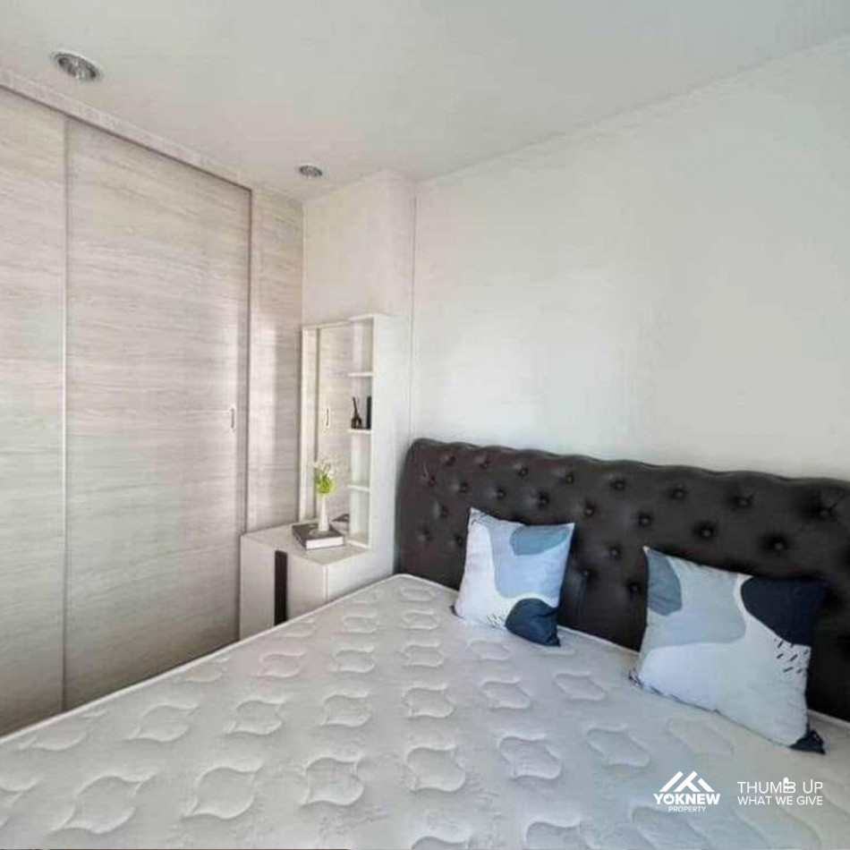 ปล่อยเช่า Condo Lumpini Place Srinakarin-Huamak Station ห้องตกแต่งสวย เฟอร์นิเจอร์ครบ: aa00000597517