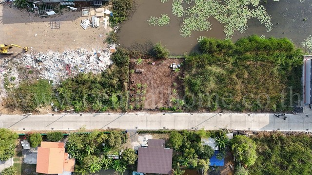 ที่ดินเปล่า 100 ตร.ว. ซอยบงกช 71 คลอง 2  คลองหลวง - ปทุมธานี  .