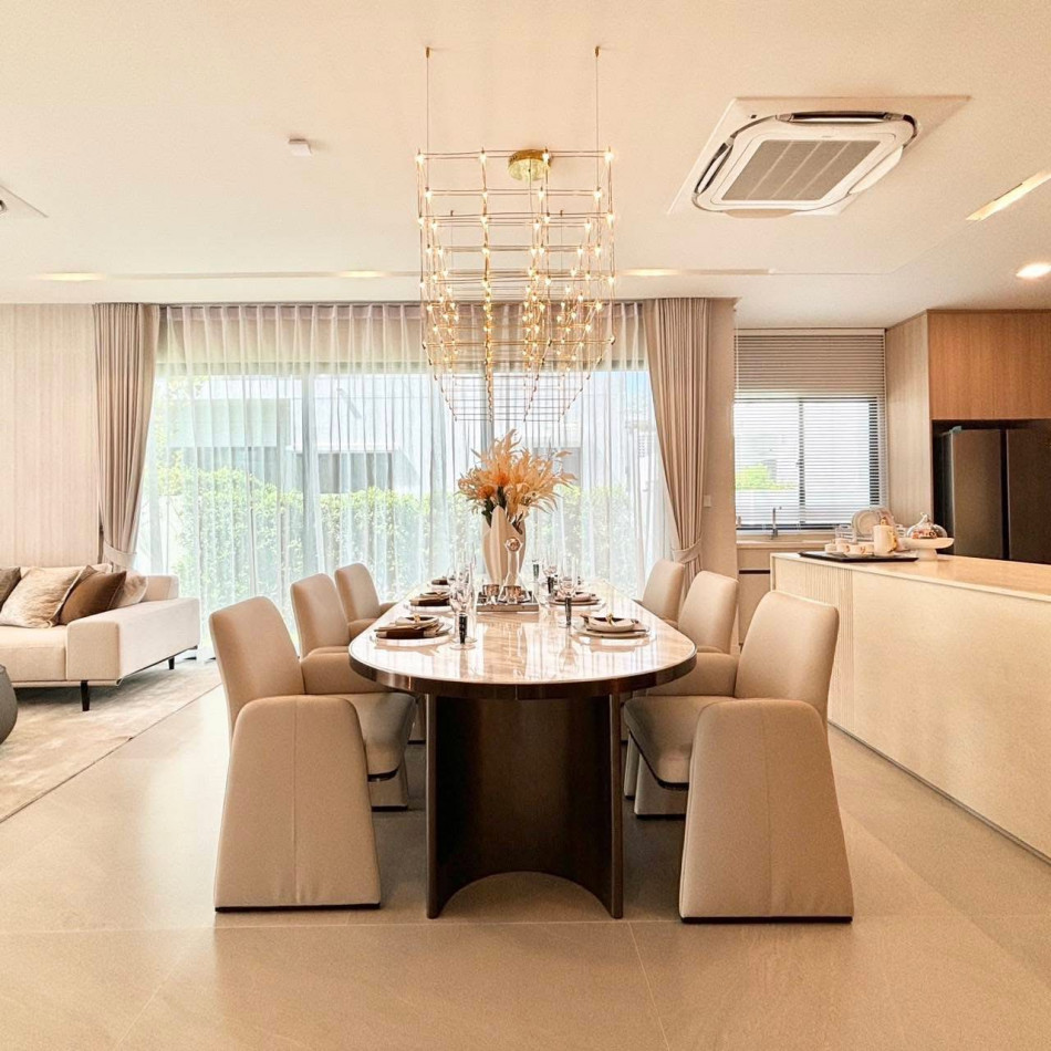 ให้เช่า บ้านเดี่ยว มัณฑนา บางนา กม.15 Fully furnished: aa00000598128