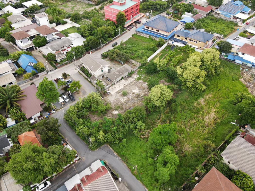 ขายที่ดินรามอินทรา ใกล้สถานีรถไฟฟ้าสีชมพู 650 m. (เหมาะสร้างบ้าน สำนักงาน Home Office Townhome เนื้อที่ 309 ตารางวา ใกล้ศูนย์การค้า และ BTS: aa00000590857