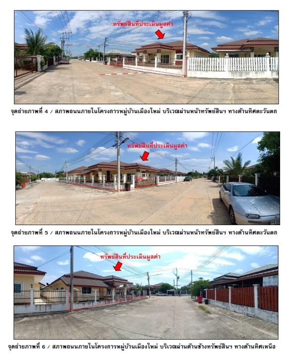 ขายบ้านเดี่ยวมือสอง อำเภอเมืองอุดรธานี   โครงการ เมืองใหม่  .