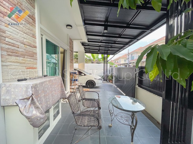 บ้านเดี่ยว ลภาวัน 19 ราชพฤกษ์ ปากเกร็ด Fully Furnished  .