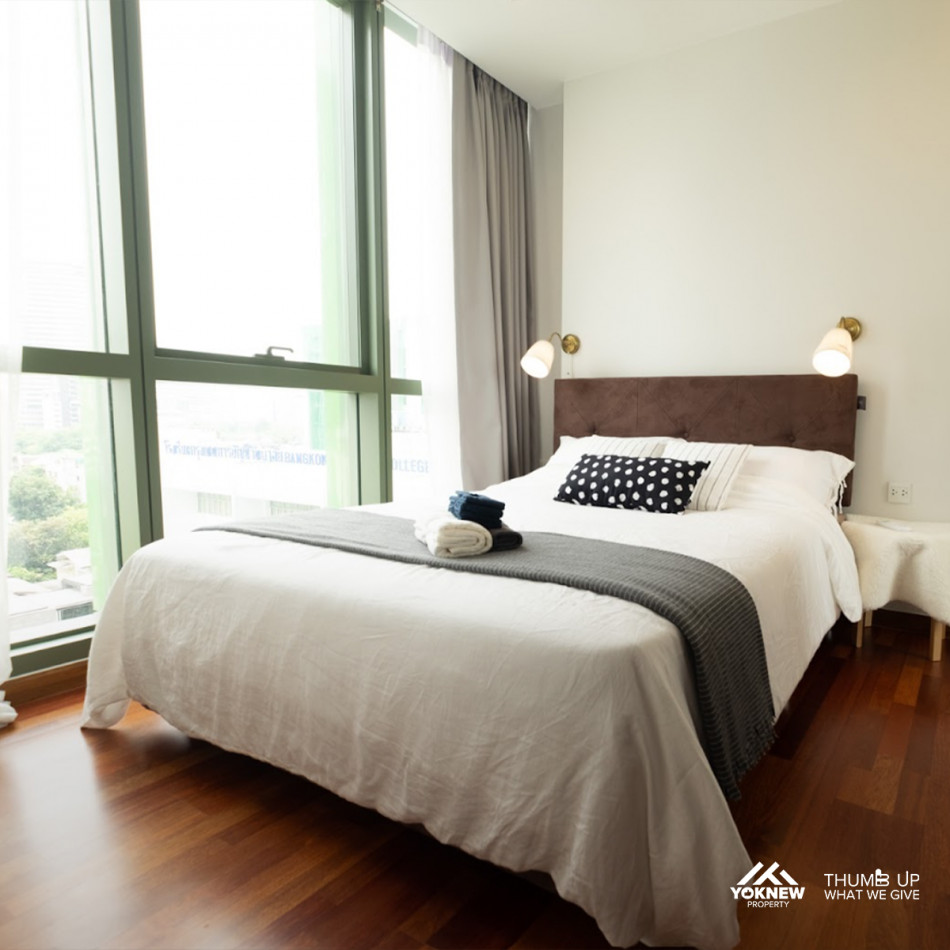 ว่างให้เช่าCondo Wish Signature Midtown Siam 1 ห้องนอน 1 ห้องน้ำ ห้องตกแต่งสวย ใกล้ BTS ราชเทวี: aa00000598923