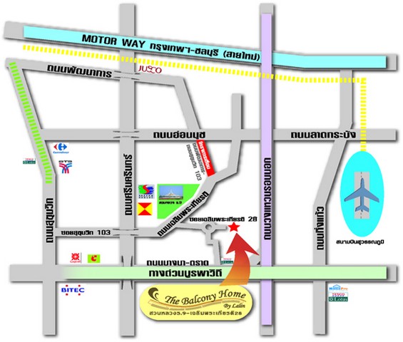 P316 ขาย ทาวน์โฮม เดอะ บัลโคนี่ โฮม อุดมสุข – ซอยเฉลิมพระเกียรติ   .